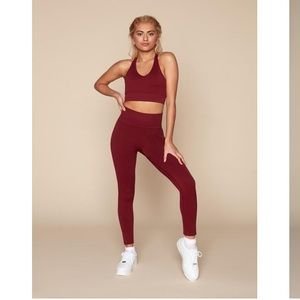 TALA The Iris Bra Burgundy